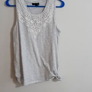 Suzanne Betro Sleeveless Shirt